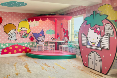 漢來大飯店 x SANRIO｜三麗鷗主題空間